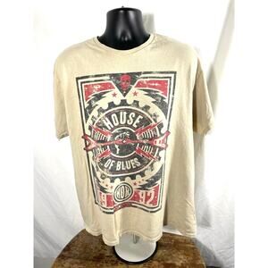 House of Blues Las Vegas Graphic Tee XL